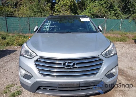 2015 Hyundai Santa Fe Limited из США, поврежденный, VIN KM8SRDHF6FU095479